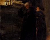 约翰 埃弗里特 米莱斯 : Grenwich Pensioners At The Tomb Of Nelson